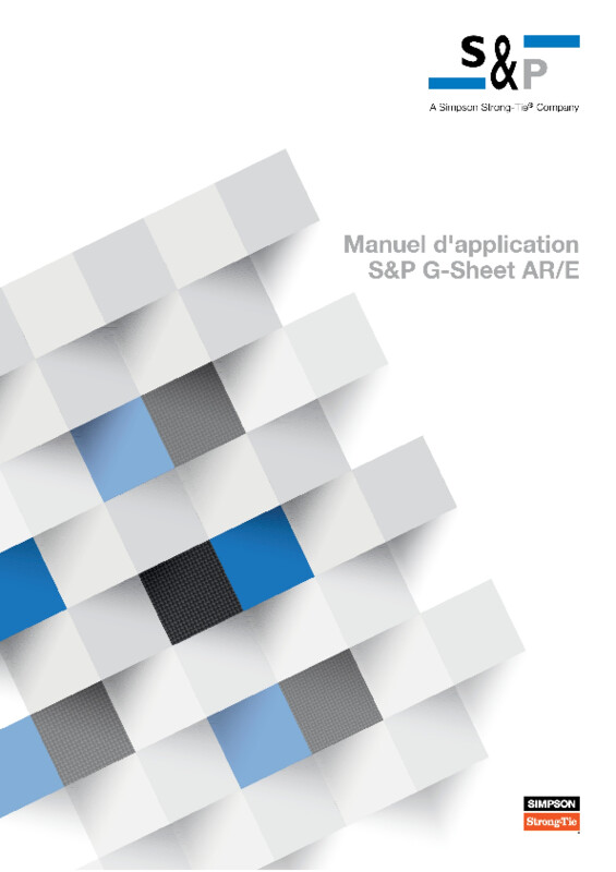 Guide d'application S&P G-Sheet AR/E