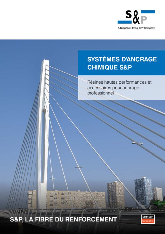 brochure scellement chimique