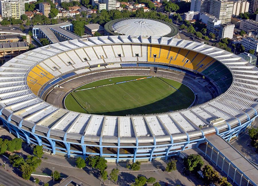 Estadio de futebol Maracaná, Río de Janeiro