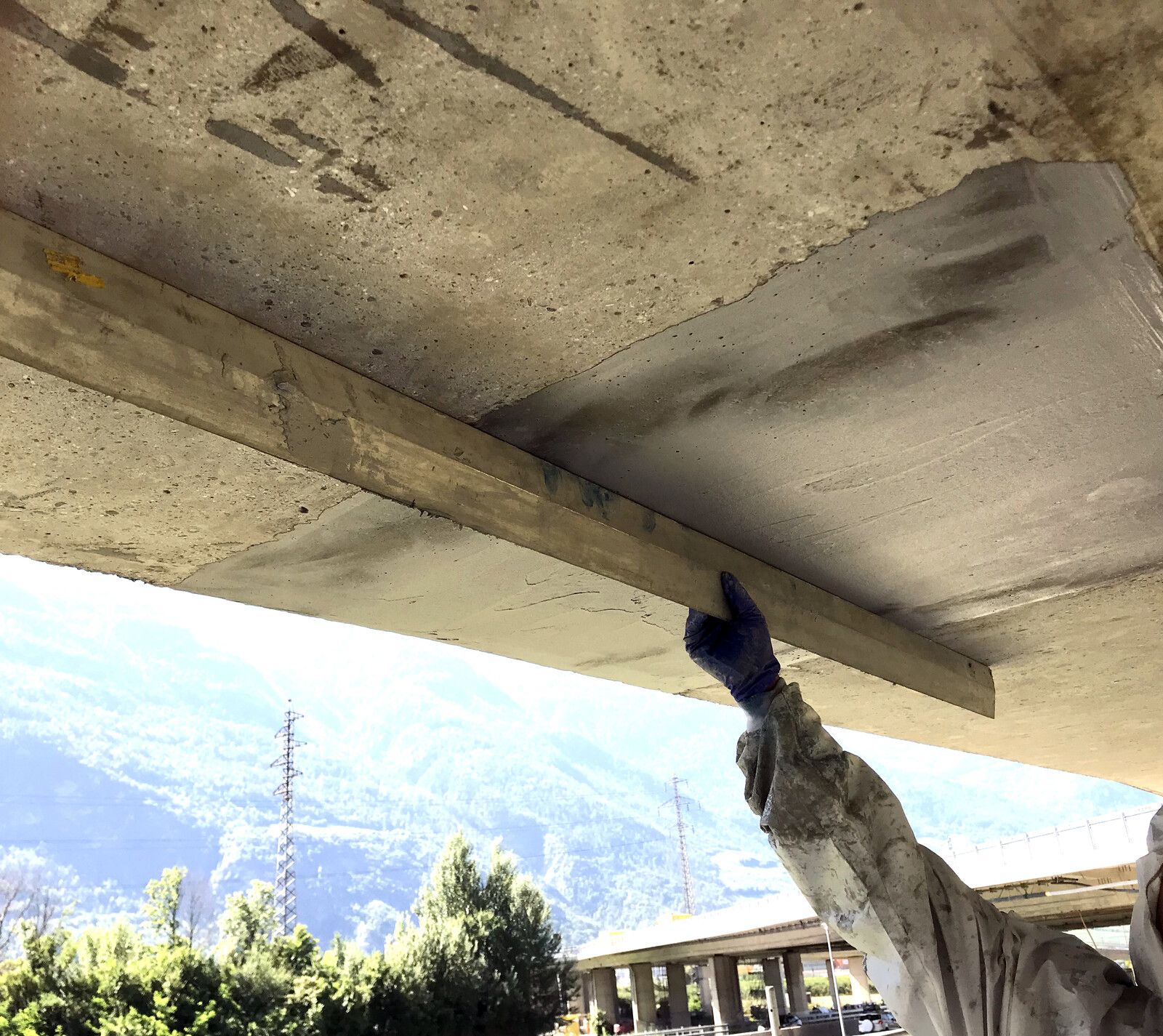 Renforcement des rampes d'accès - A9 - Viaduc Riddes - Riddes, Suisse ...