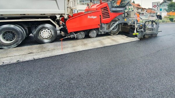 Instalacja nawierzchni asfaltowej