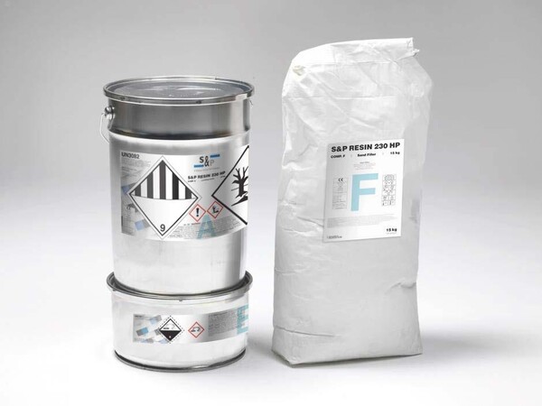 S&P Resin 230 HP