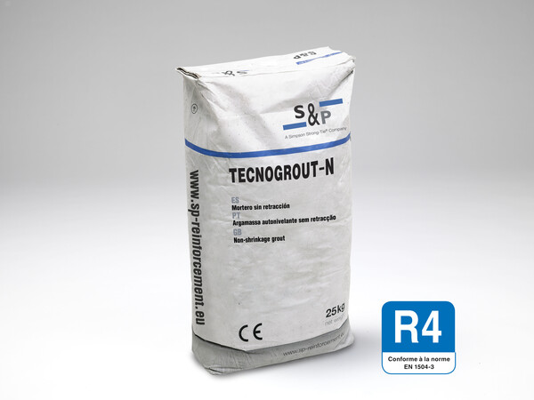 S&P Tecnogrout-N, S&P Tecnogrout-N/PR, S&P Tecnogrout-N/GR