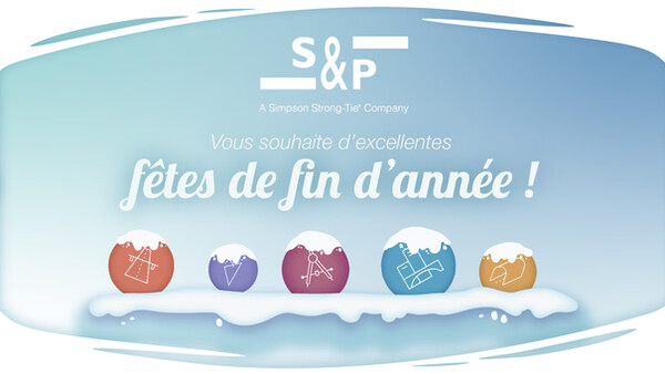 Bonnes fêtes !