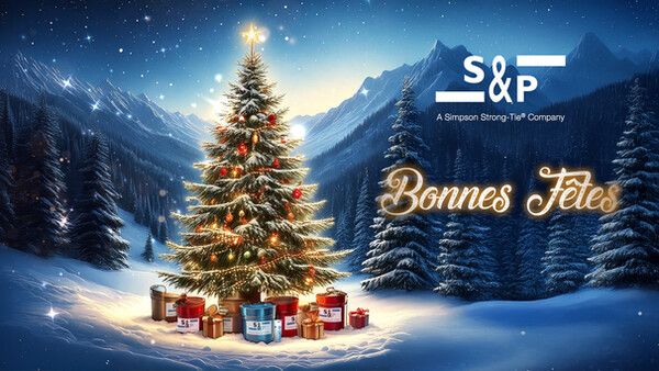 S&P vous souhaite de bonnes fêtes de fin d'année