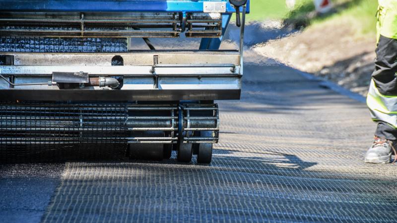 Projectondersteuning applicatie asfaltwapening